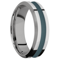 Titanium + Polish , Satin Finish