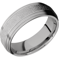 Titanium + Stipple , Satin Finish
