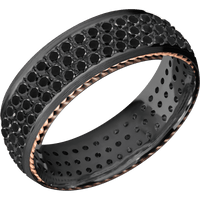 Zirconium + Satin Finish
