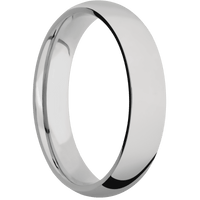 Titanium + Polish Finish