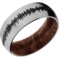 Titanium + Satin Finish + Sequoia