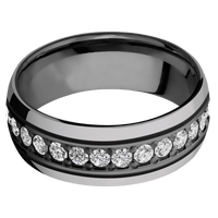Zirconium + Polish Finish
