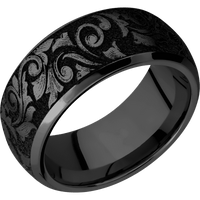 Zirconium + Satin , Polish Finish