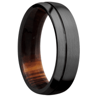 Zirconium + Satin , Satin Finish + Cocobolo