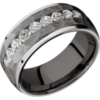 Tantalum Noir + Rock , Polish Finish