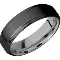 Zirconium + Anglesatin , Polish Finish + Titanium