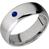 Titanium + Satin , Polish Finish