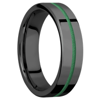 Zirconium + Polish Finish