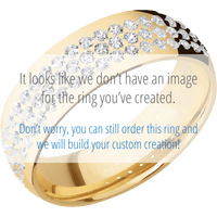 10K Yellow Gold + Polish Finish