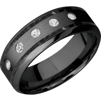 Zirconium + Satin , Polish Finish