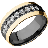 Zirconium + Polish Finish