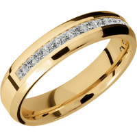 10K Yellow Gold + Polish , Polish Finish