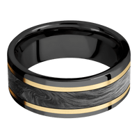 Zirconium + Polish Finish