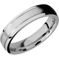 Platinum + Satin , Polish Finish + Palladium Silver