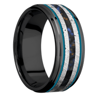 Zirconium + Polish , Polish Finish