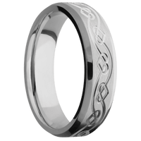 Titanium + Satin , Polish Finish