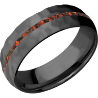 Zirconium + Rockpolish Finish