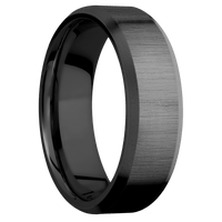 Zirconium + Crosssatinblack , Bead Finish
