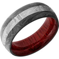 Forged Carbon Fiber + None Finish + Blood Wood
