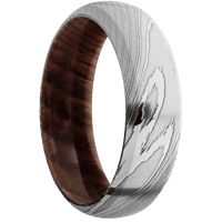Damascus + Polish Finish + Sequoia