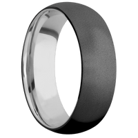 Zirconium + Bead Finish + Cobalt Chrome