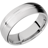 Palladium Silver + Polish , Anglesatin Finish