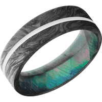 Forged Carbon Fiber + None Finish + Black Mother of Pearl