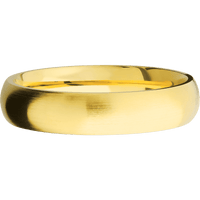 18K Yellow Gold + Satin Finish