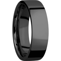 Zirconium + Polish Finish