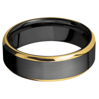 Zirconium + Bead , Polish Finish