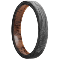 Forged Carbon Fiber + None Finish + Koa