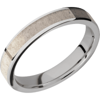 10K White Gold + Polish Finish