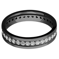 Zirconium + Bead Finish