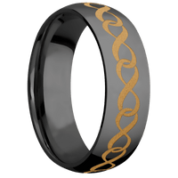 Zirconium + Polish Finish