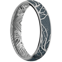 Titanium + Satin Finish