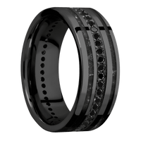 Zirconium + Polish Finish