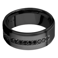 Zirconium + Bead , Bead Finish