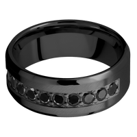 Zirconium + Anglesatin , Polish Finish