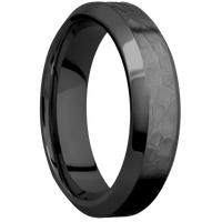 Zirconium + Hammer , Polish Finish