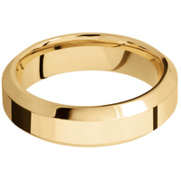 10K Yellow Gold + Polish , Polish Finish