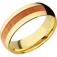 10K Yellow Gold + Polish Finish