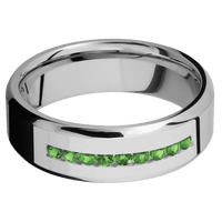 10K White Gold + Polish , Polish Finish