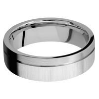 Titanium + Crosssatin , Satin Finish