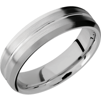 Titanium + Polish , Satin Finish