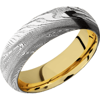 Tightweave + Polish Finish + 10K Yellow Gold
