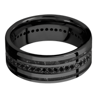 Zirconium + Polish Finish