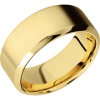 14K Yellow Gold + Anglesatin , Polish Finish