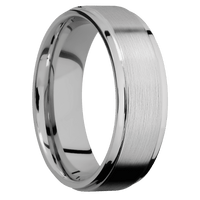 Titanium + Satin , Polish Finish
