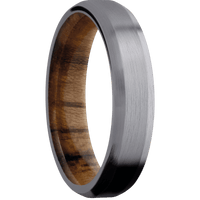 Tantalum + Satin , Satin Finish + Teak