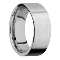 Palladium Silver + Satin Finish